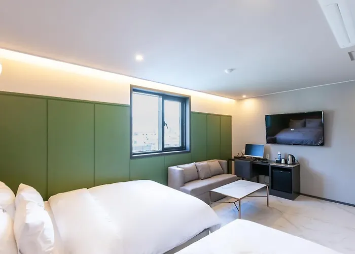 Hotel Browndot Sasang Renecite Busan